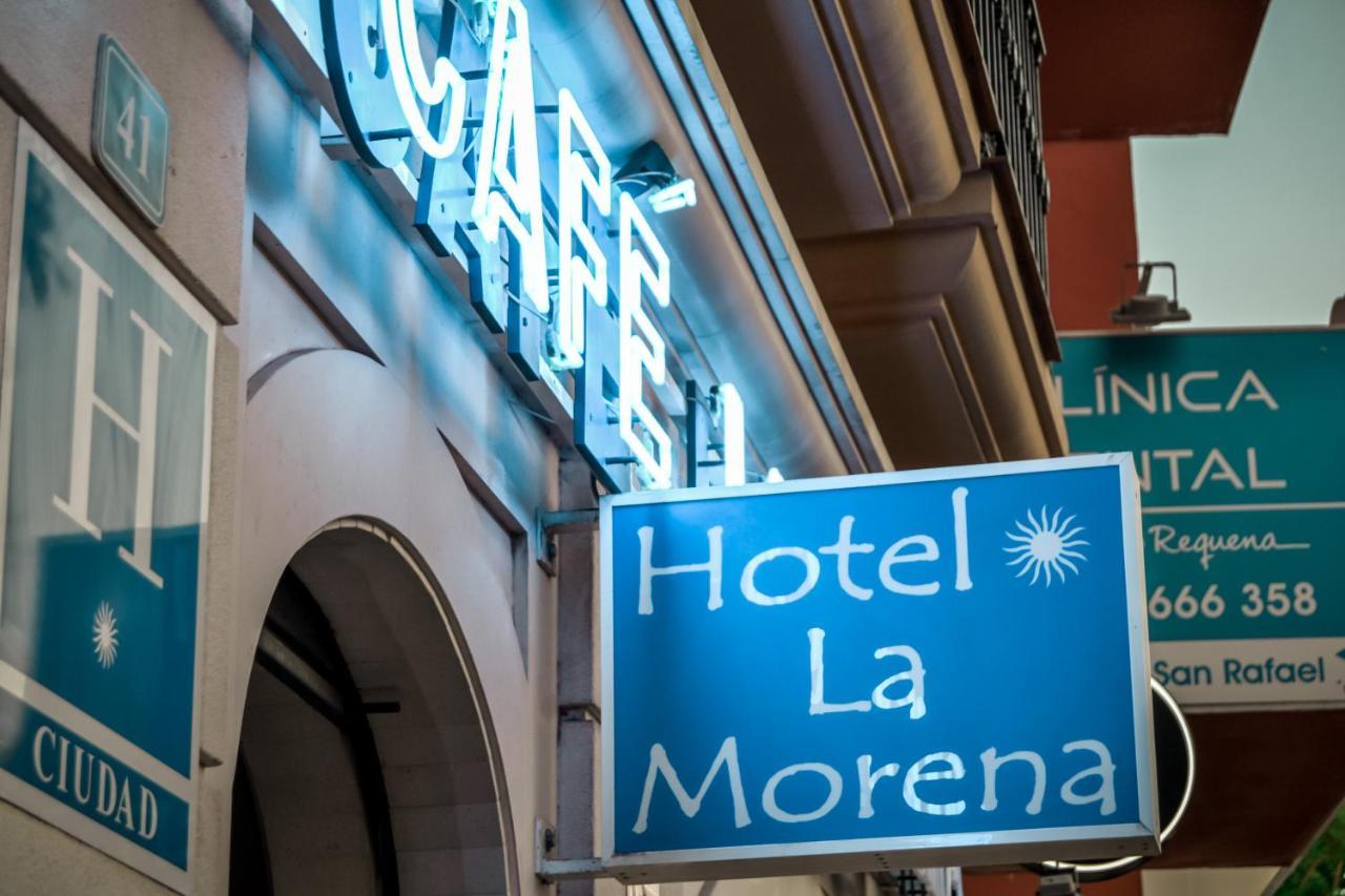 Hotel Cafe La Morena Fuengirola Exterior foto